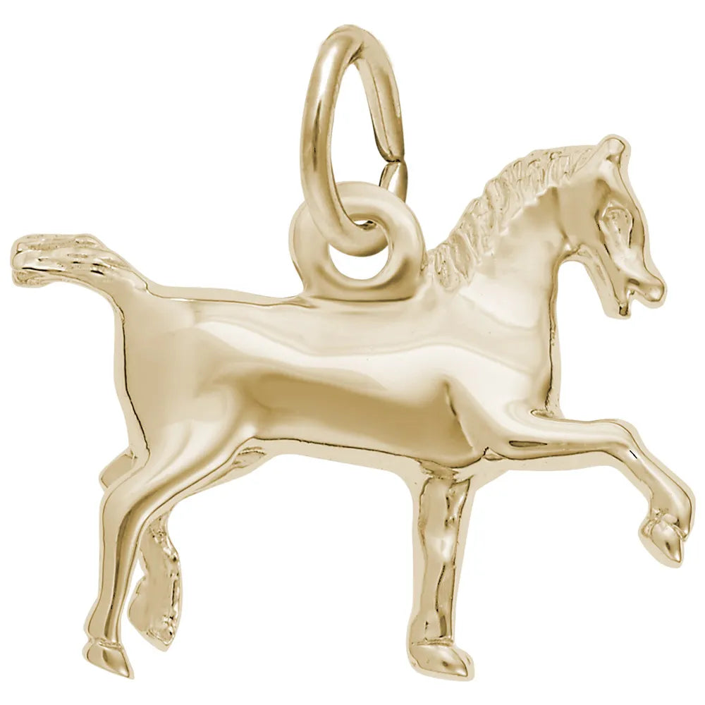 0357 Trotting Horse