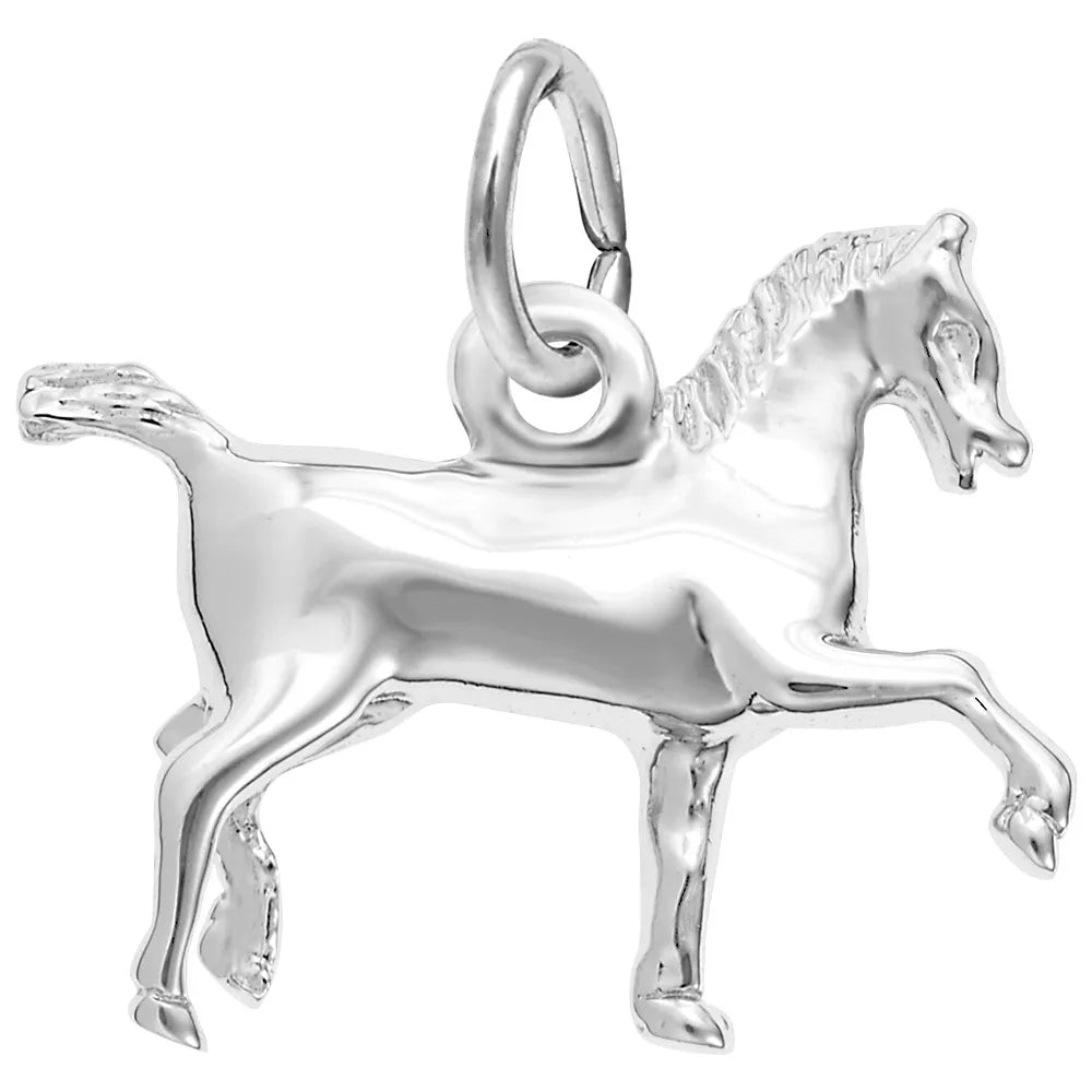 0357 Trotting Horse