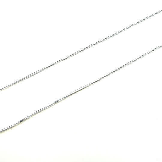 10k WG 20" Box Chain/ 045WBOX-20