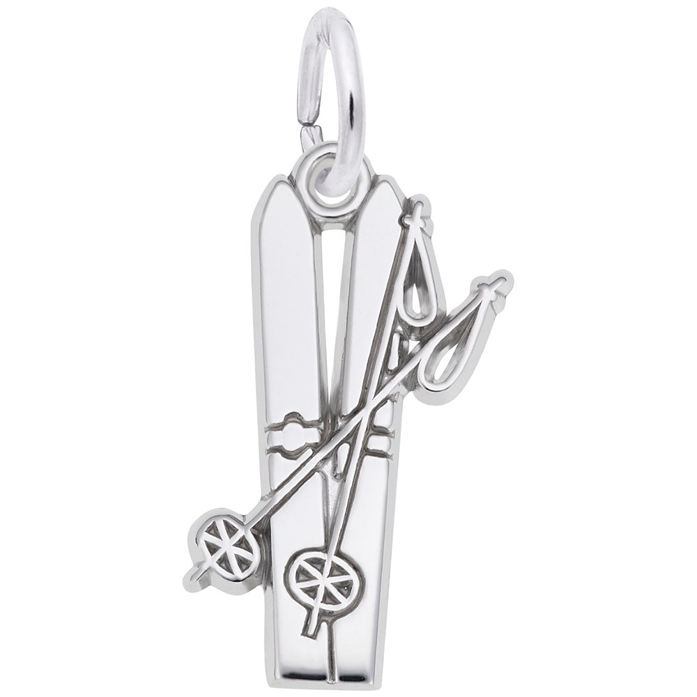 925 Silver Skis