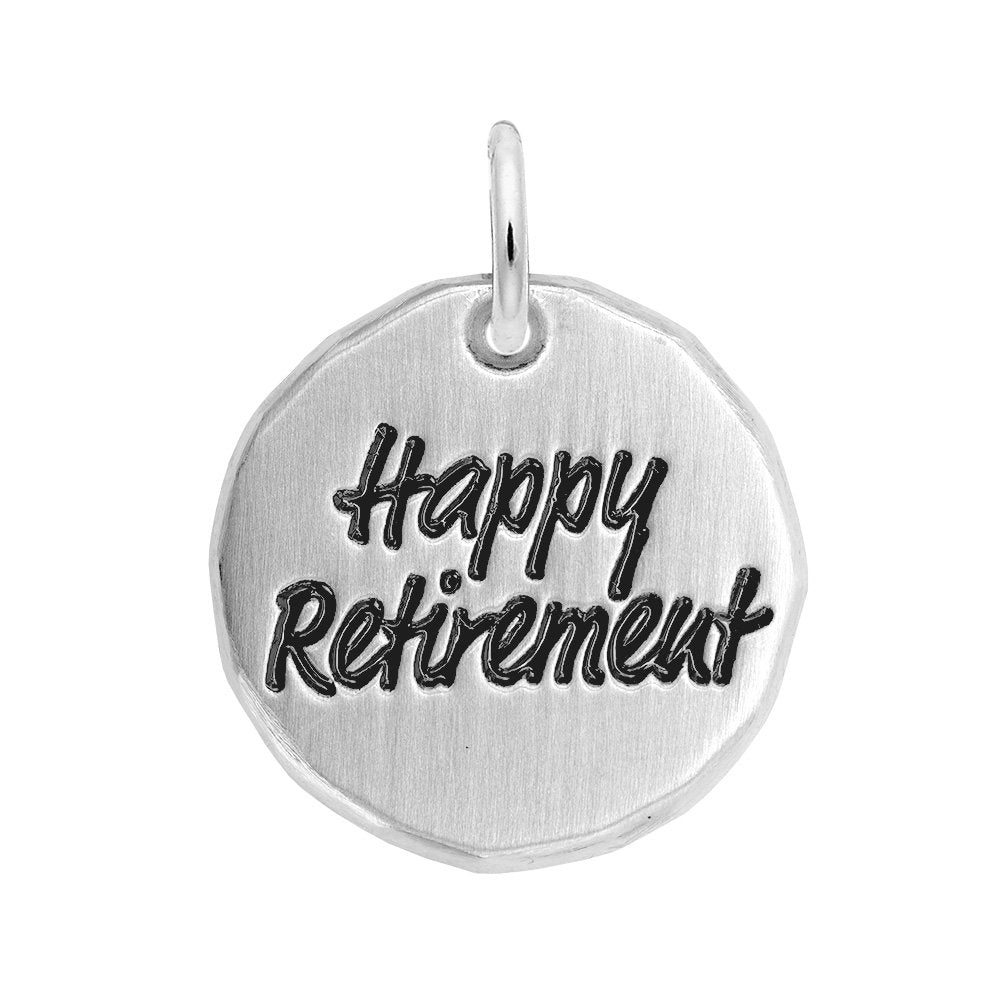 1066-925 Retirement pendant