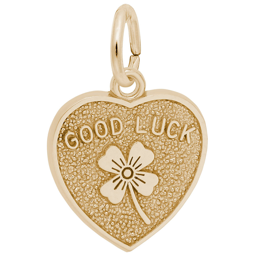 1360 Good Luck Heart/Clover