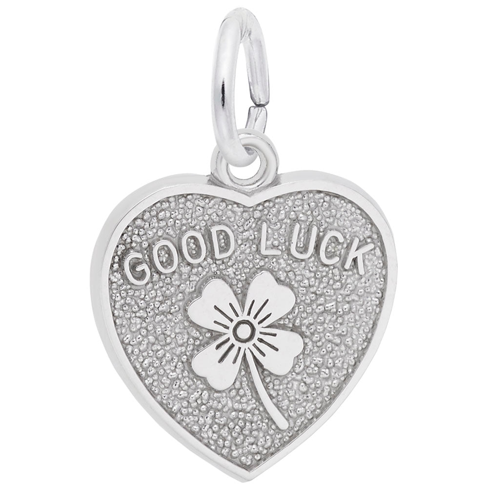 1360 Good Luck Heart/Clover