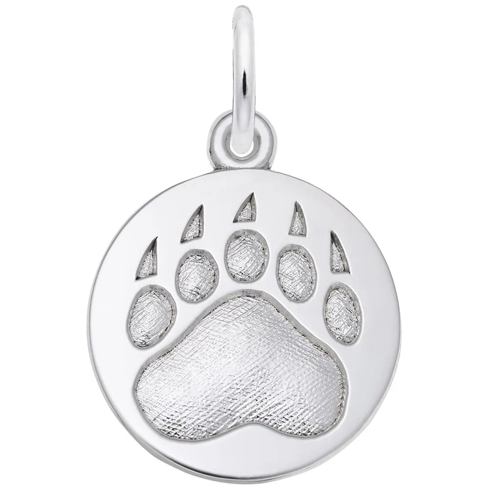 1607 Bear Paw Pendant