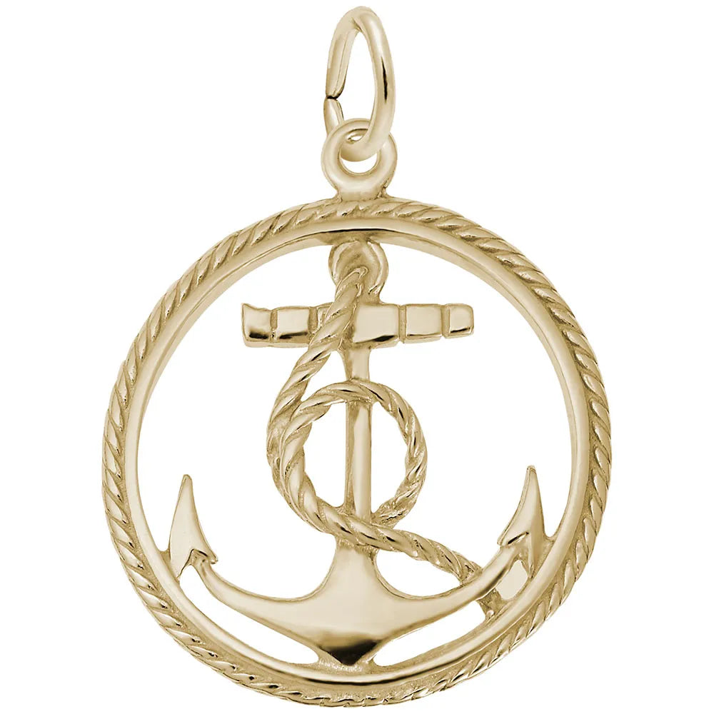 2884 Anchor Pendant