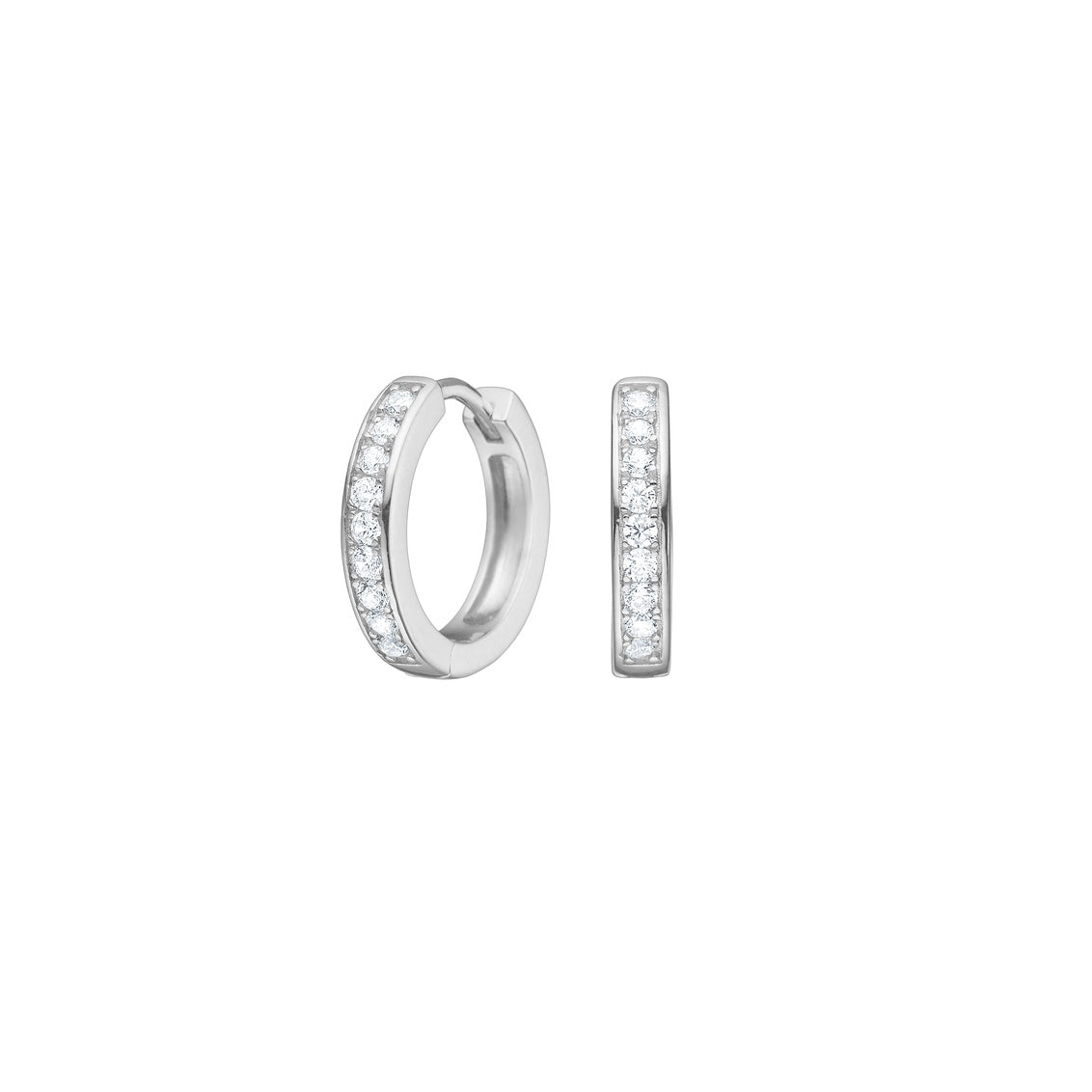 Rhd. Silver hoops POPNOR 30454420900