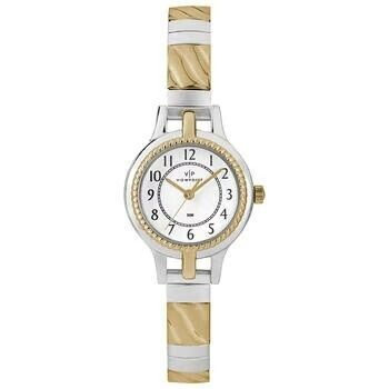 CC3D824009J Timex Ladies Viewpoint Two Tone with Expansion Band