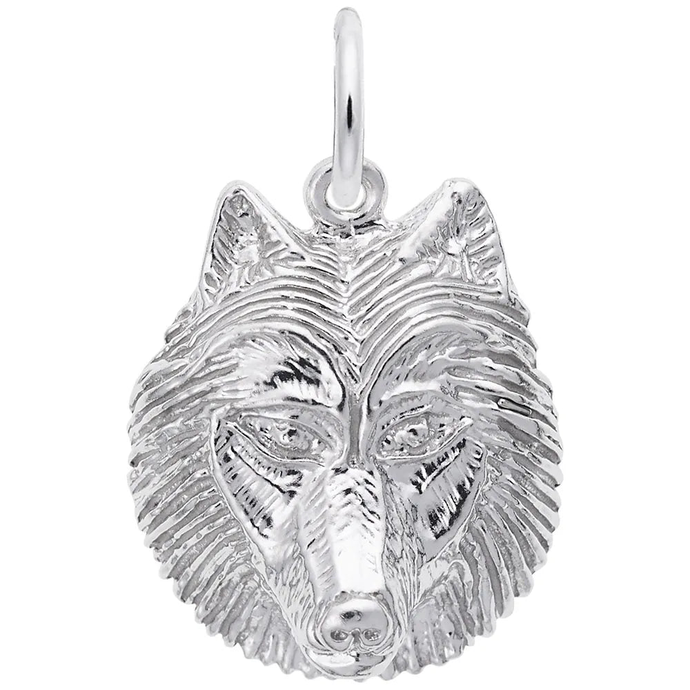 3622 Wolf Pendant