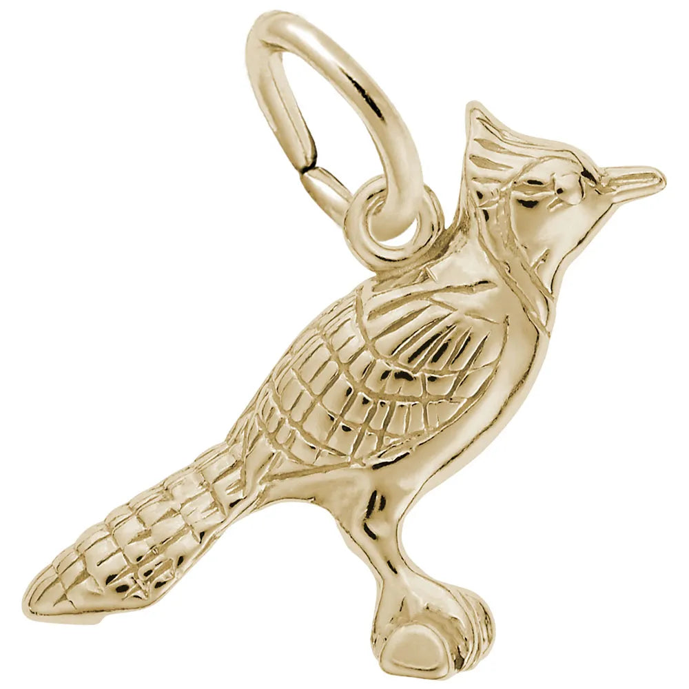 3849 Blue Jay Charm