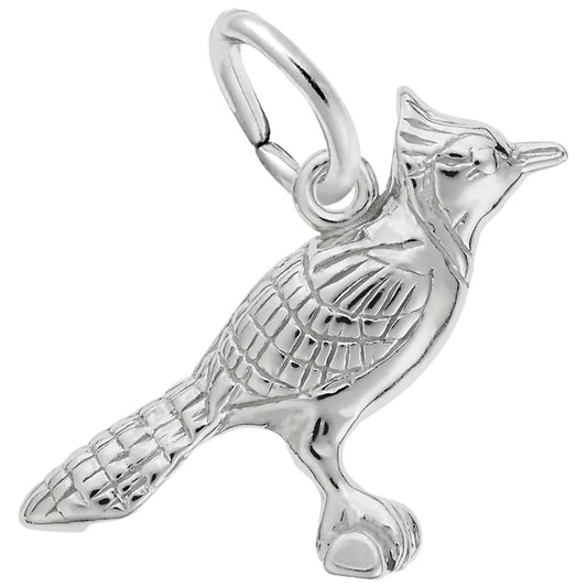 3849 Blue Jay Charm