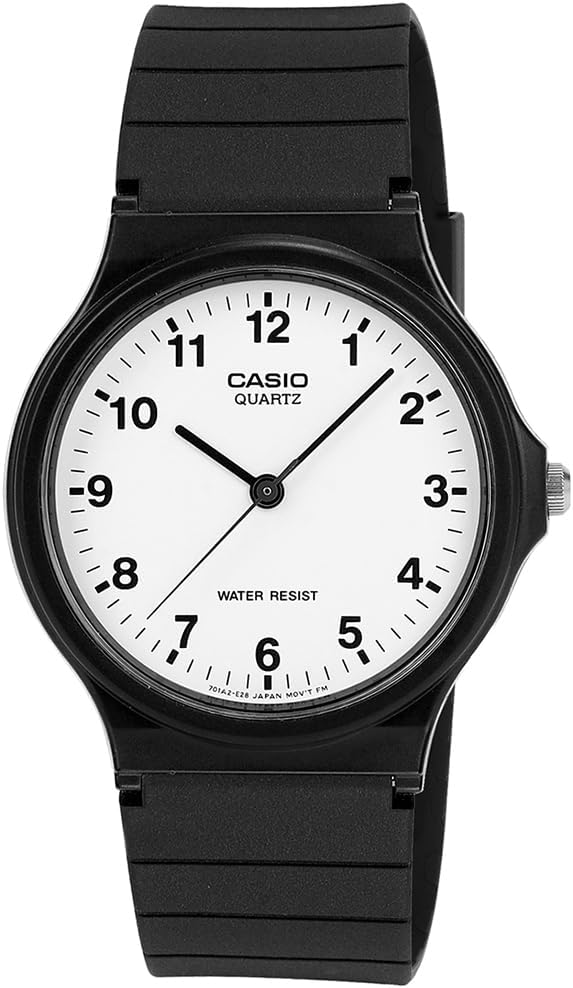Black Casio MQ24-7B