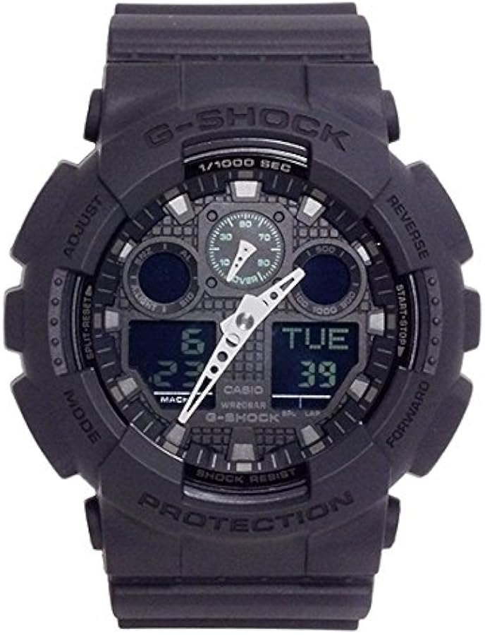 GA100MB-1a Black Casio G Shock
