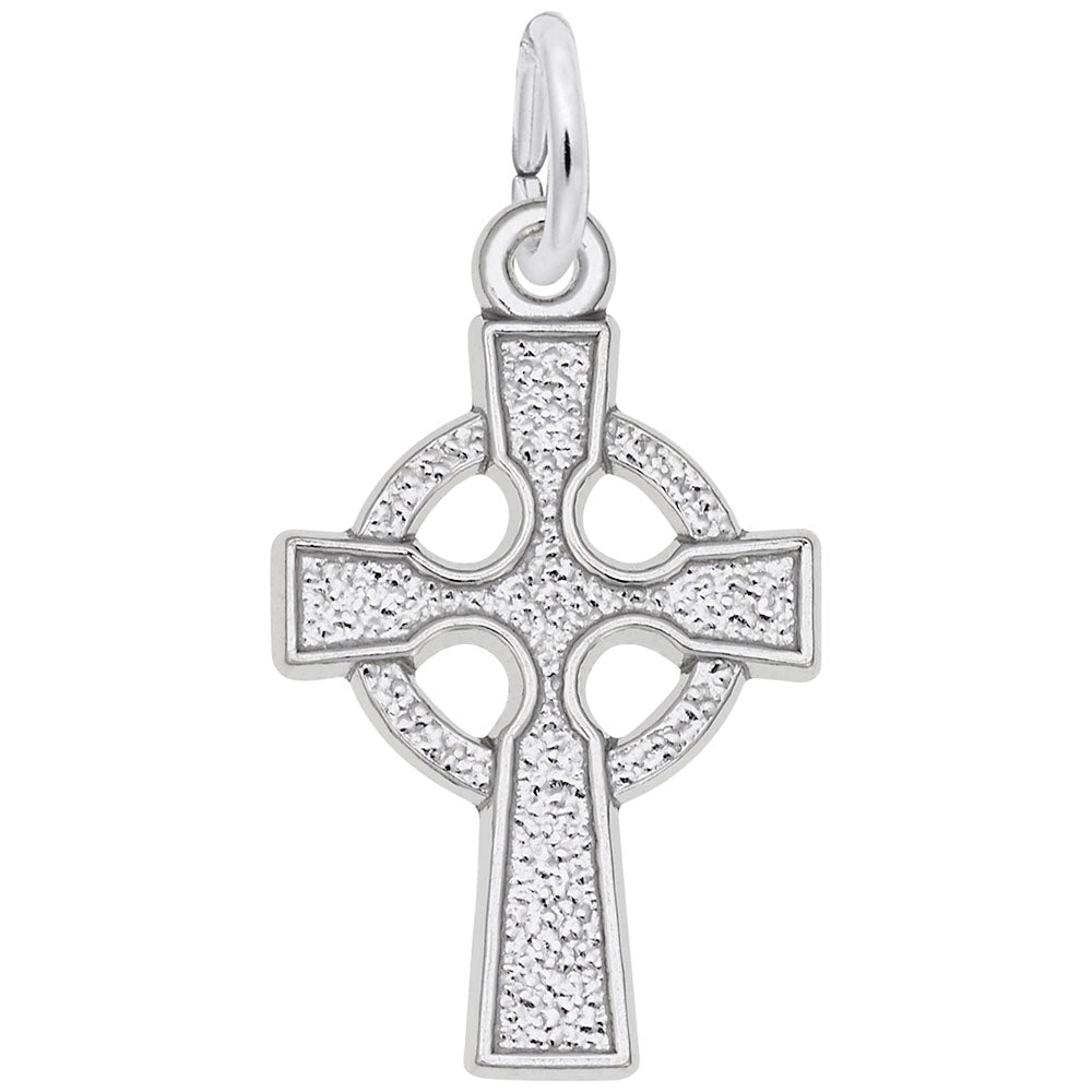 6147 Silver Celtic Cross