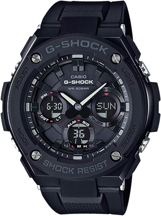 GSTS100G-1B Metal G Shock Royal Oak Black