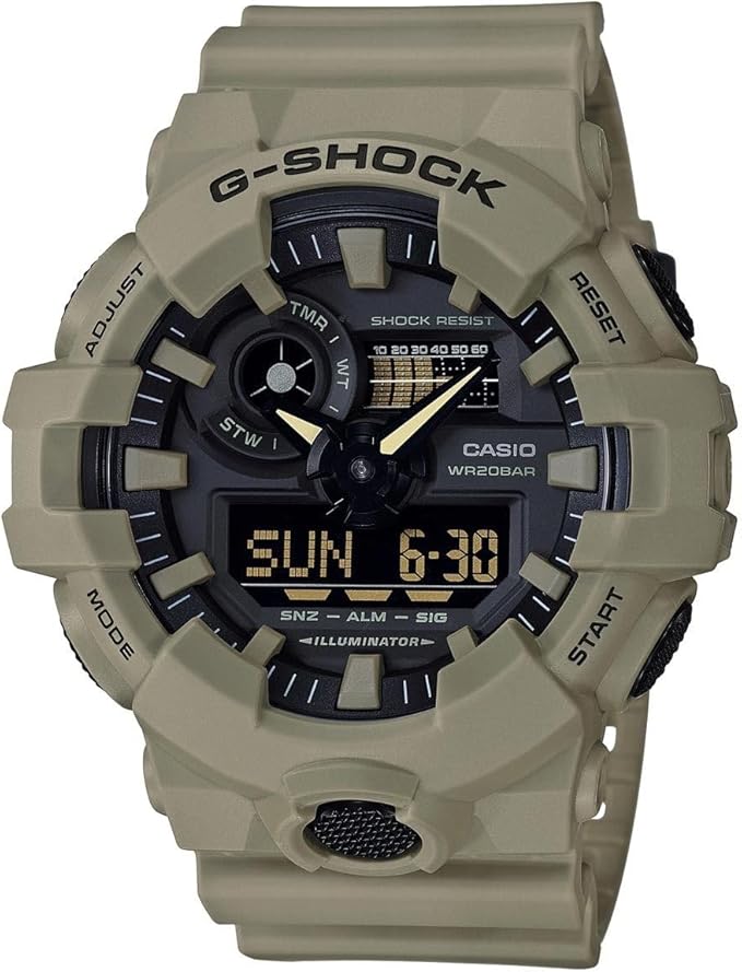GA100L-8A Tan G Shock