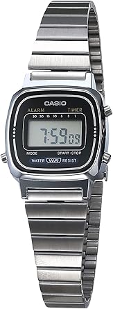 LA670WA-1WCB Casio Small Silver band