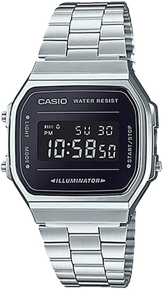 A168WEM-1VT Casio Vintage Silver