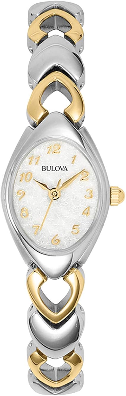 Ladies Bulova Crystal Heart