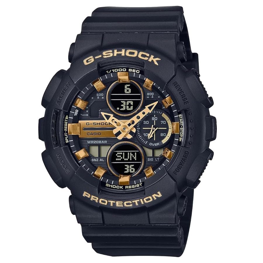 GMAS140M-1A Ladies Black G Shock