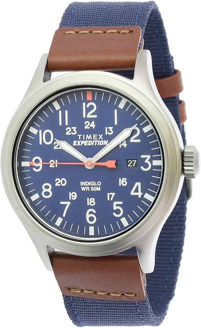 Timex Men's Expedition TW4B14100 Grey Nylon