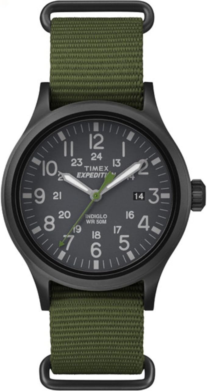 TW4B047009J Timex Expedition with Green Band