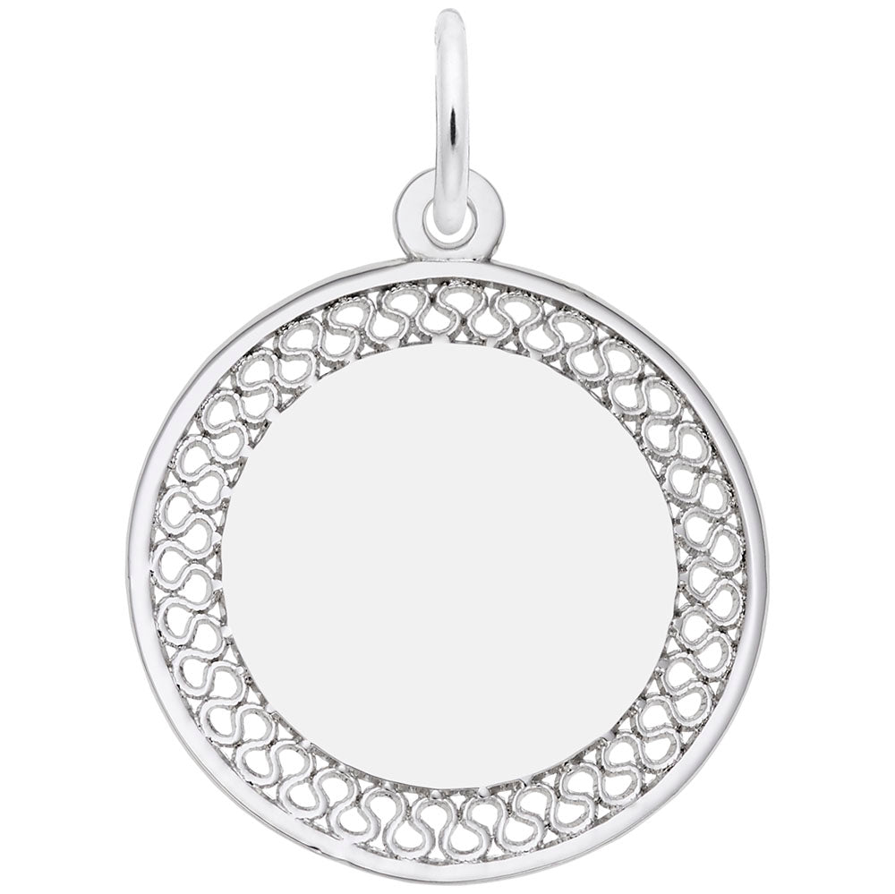 8468 925 Filigree disc Medium