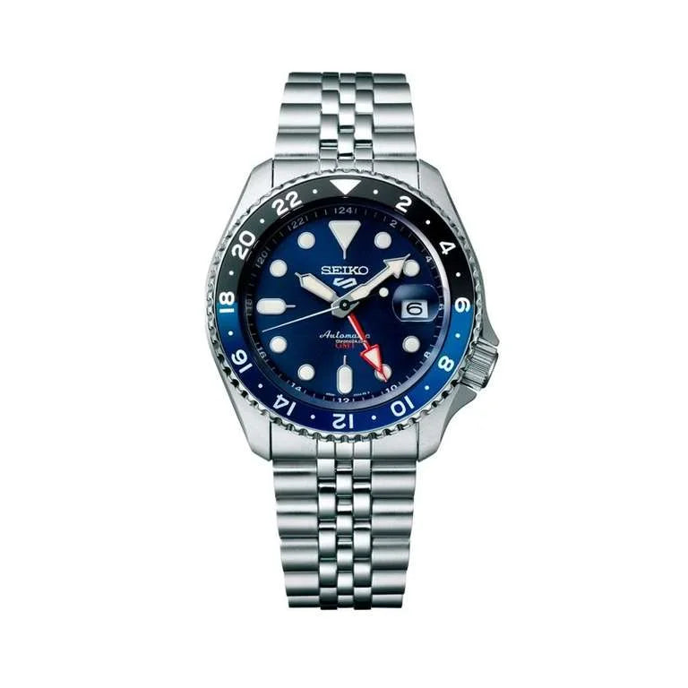 SSK003K1 Seiko 5 GMT Batman