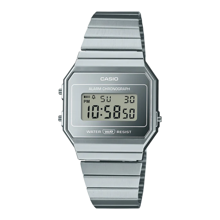 A700WEV-7AVT Silver Vintage Digital Casio