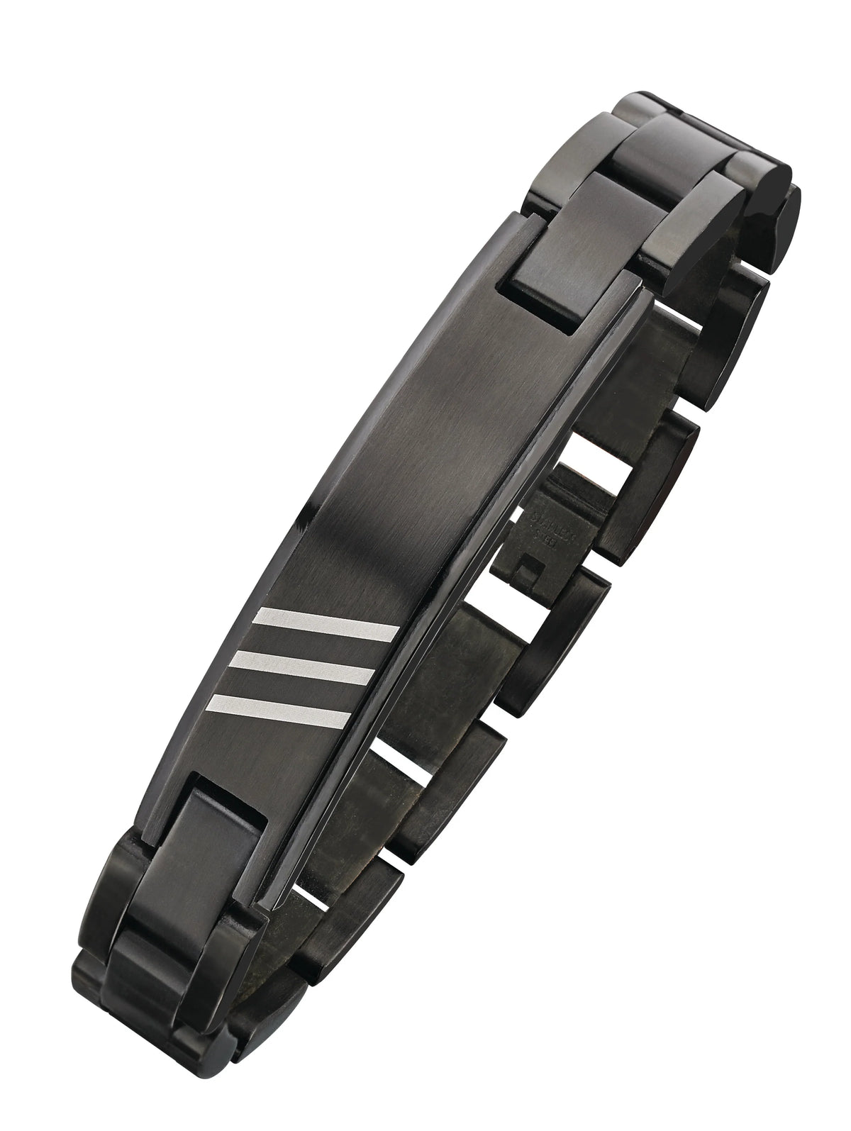 BB803 Stainless Steel Black Bracelet