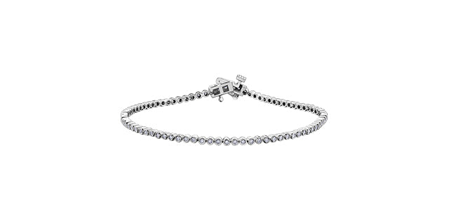DD7282 Dia 10kw .66tcw Tennis Bracelet