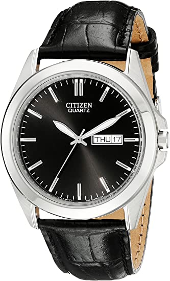 BF0580-06E Mens Citizen Quartz Leather