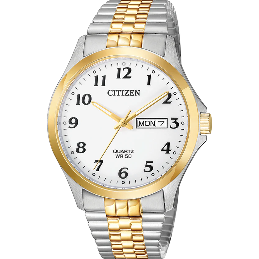 BF5004-93A Mens Citizen Quartz Expansion 2-Tone