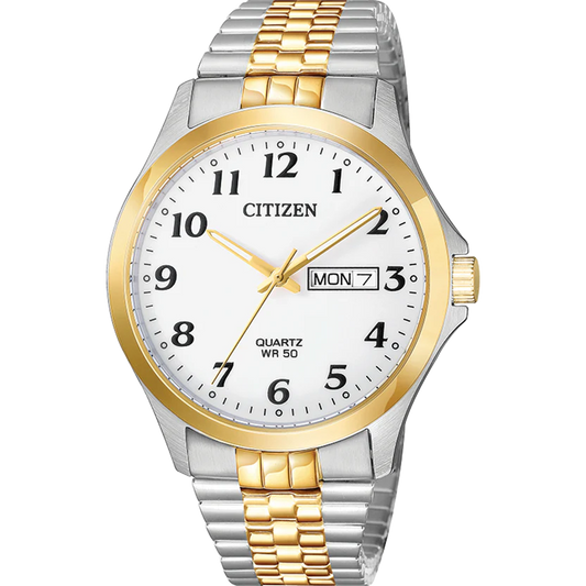 BF5004-93A Mens Citizen Quartz Expansion 2-Tone