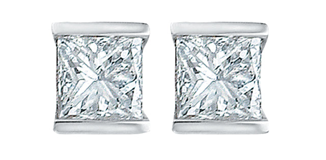 EE1179W/20 14Ky Dia Studs