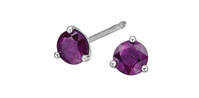 10Kw Gemstone Studs