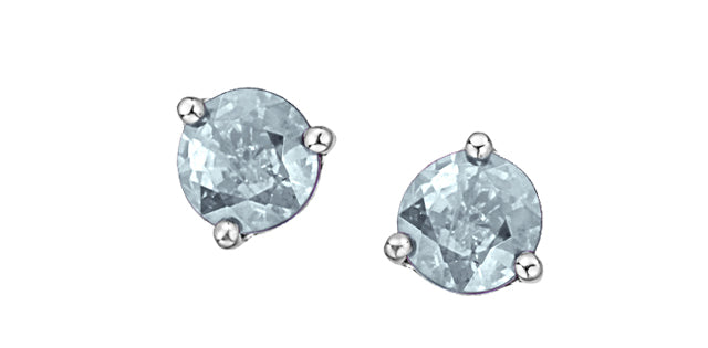 10Kw Gemstone Studs