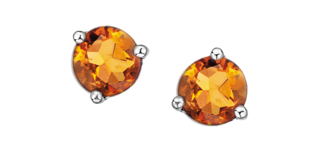 10Kw Gemstone Studs