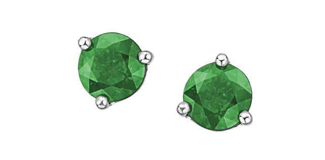 10Kw Gemstone Studs