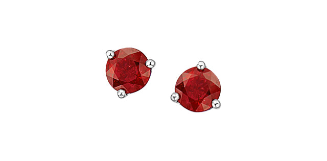 10Kw Gemstone Studs