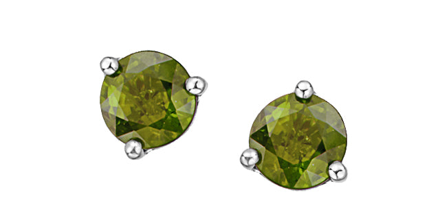 10Kw Gemstone Studs