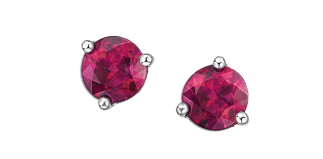 10Kw Gemstone Studs