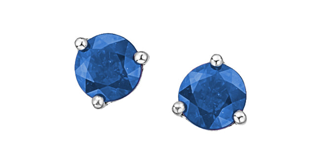 10Kw Gemstone Studs