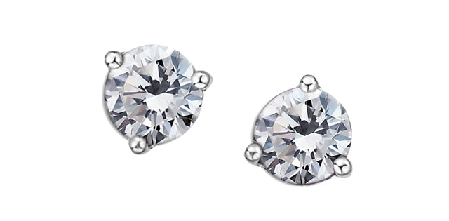 10Kw Gemstone Studs