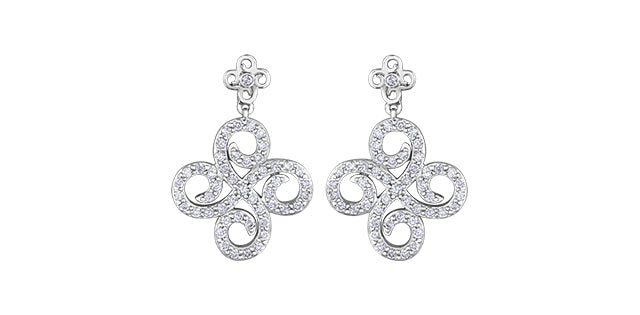 DD7526 Dia Studs 10Kw .5ct