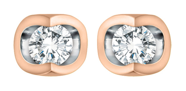 C9 20056 10Ky .06 Diamond Studs