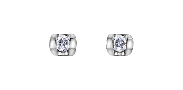 C3 20052 10Kw .06 Diamond Earrings
