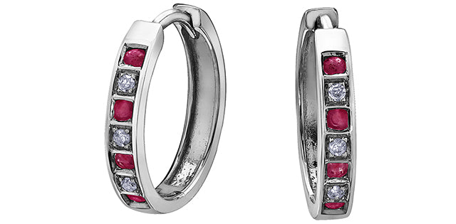 A16 10Kw .03 dia & Ruby hoops