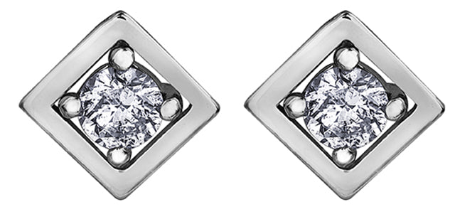 C01 20048 10Kw Diamond Studs