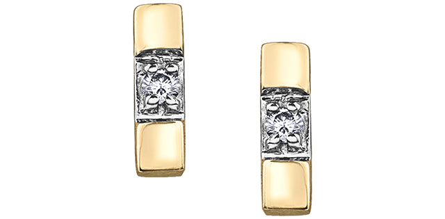 C20 20106 10Ky .016 Diamond Bar Studs