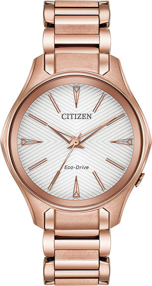 Citizen Ladies Rose Tone Modena